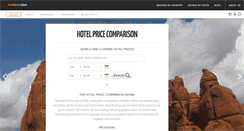 Desktop Screenshot of hotelpricebot.com